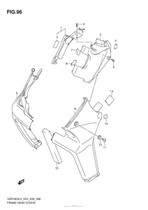VZR1800Z Frame Head Cover (Vzr1800Zl4 E03)