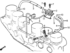 CBX Automatic fuel valve