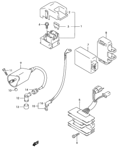 GZ125 Equipo electrico