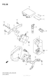GSX-R1000Z Electrical (Gsx-R1000Zl3 E28)