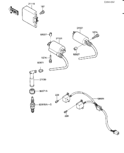  Замок зажикания