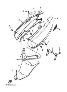 YN50 Боковая крышка