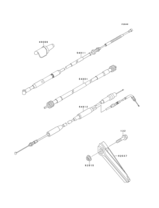  Тросы управления
