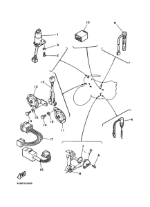 RZ350 ｴﾚｸﾄﾘｶﾙ 2