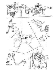 XT500Z Электрика 1