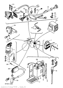 XT500 Электрика 1