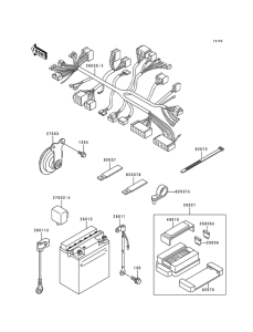 ZR550 Судовое электрооборудование