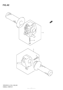  Handle Switch (Dr650Sel3 E28)