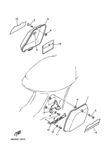 T50D ｻｲﾄﾞｶﾊﾞｰ 1 t50,t50dﾖｳ