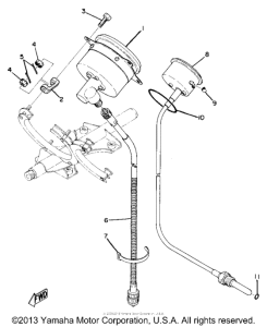 TZ750D Приборы