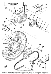 GTMXE Переднее колесо
