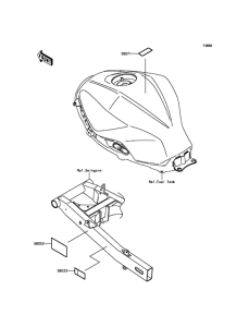EX300 Лейбл предостережения