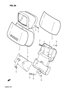 DR200 Фара головного света