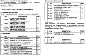 SCV100 *Flat rate time (LON)