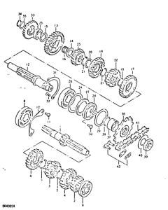 DR400 Трансмиссия