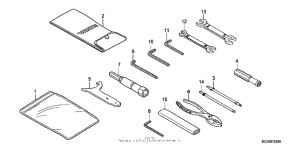 VTX1800S1 Инструмент