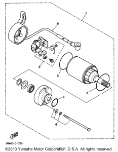 XT225F Стартер
