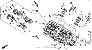  Головка цилиндров