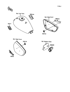 VN1500 Наклейки