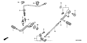 RVT1000R Педали