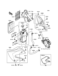 KX65 Радиатор