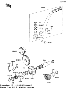 KL250 Кикстартер