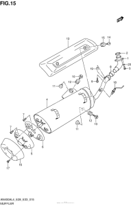 AN400Z (ABS) Глушитель