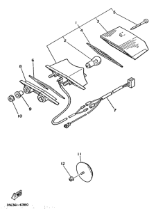 DT125LC Фонарь