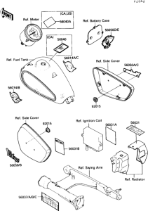 VN1500 Наклейки