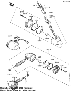 KE100 Сигнал поворота
