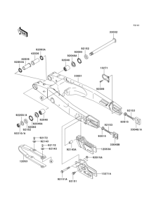 KX125 Маятник