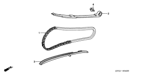 FES250 Цепь грм / натяжное устройство