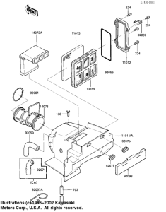 KL250 Воздухоочиститель