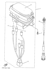 YN50R Приборы