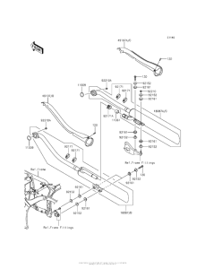 VN900 Глушитель