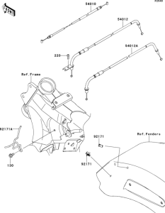  Тросы управления