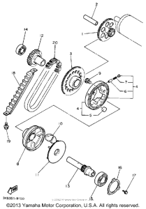 FZR1000W Стартер