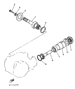 PW50 Трансмиссия