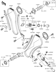  Распред вал