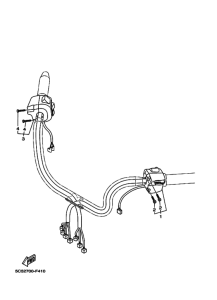 XV1900A Interruptor  manillar&palanc