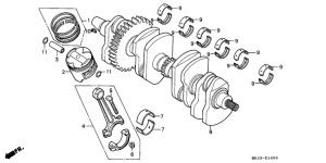  Crankshaft / piston