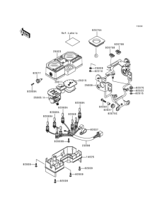 KL250 Приборы