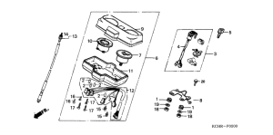 CG125 Измерительный прибор