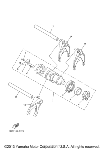 XV1900A Копирный вал