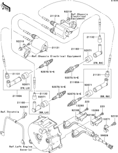  Система зажигания