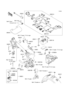 EJ800 Электрика