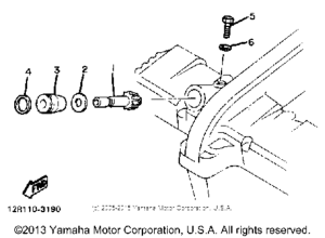 XS400K Тахометр