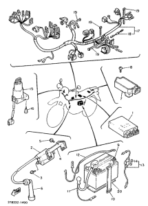 XT600EN (20.0KW Elektrische ausrustung 1