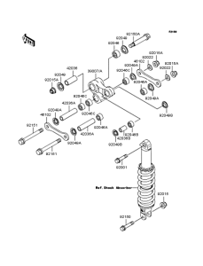  Задняя подвеска