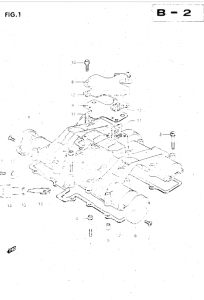 GS500 Крышка головки цилиндров